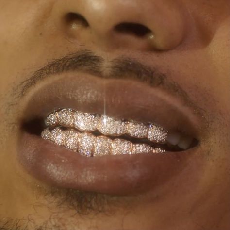 Men Grills, Grillz Aesthetic, Gold Tooth Cap, Open Face Grillz, Mouth Grills, Pretty Teeth, Dental Jewelry, Grillz Teeth, Teeth Caps