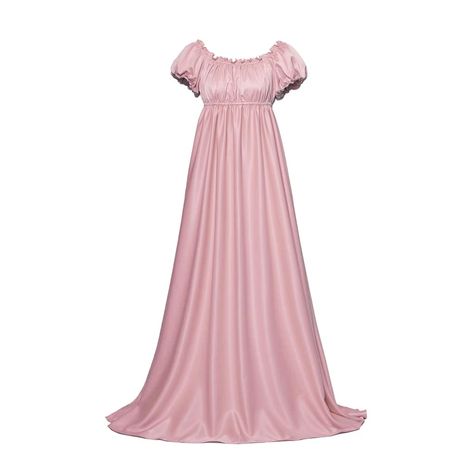 PRICES MAY VARY. Packing List:Pink dress*1 Material: Made by high quality polyester. soft and comfortable to wear. This dress is perfect for civil war, victorian, medieval, regency, renaissance wedding cosplay themed party, photograph, stage performance, etc. Size: This Daphne Dress comes in 4 sizes, please refer to our size chart or product description to choose the size that fits.   Size    Women XS size:   height:63'', chest:32-33'', waist:24-25.5'', shoulder width:14-15'', dress length:63'' Bridgerton Inspired Dresses Formal, Bridgerton Dresses Plus Size, Princess Core Fashion, Regency Petticoat Pattern, Regency Ballgown, Empire Waist Dress Casual, Regency Dress Jane Austen, Puff Sleeve Long Dress, Jane Austen Style