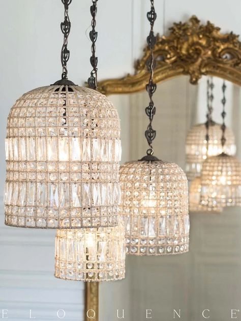 Birdcage lamp