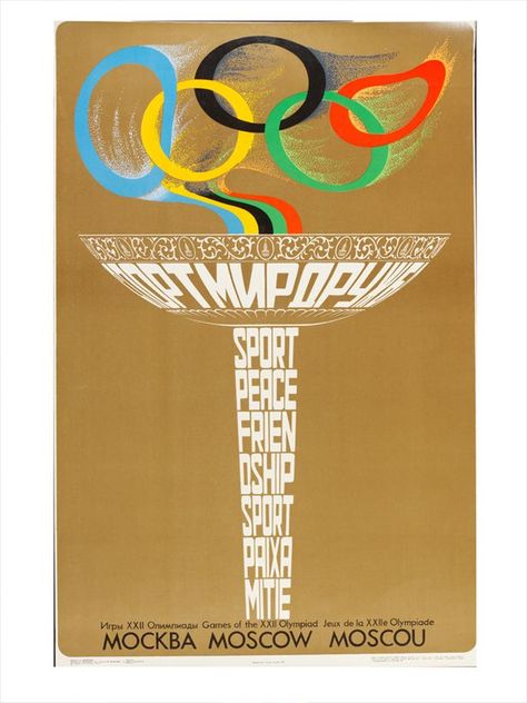 Moscow Summer Olympics 1980. The Games were hit by a boycott by the United States 1980 Olympics, Olympic Poster, Olympics Graphics, Ancient Olympics, Olympic Logo, Olympic Theme, Olympic Rings, Olympic Torch, Video Game Posters