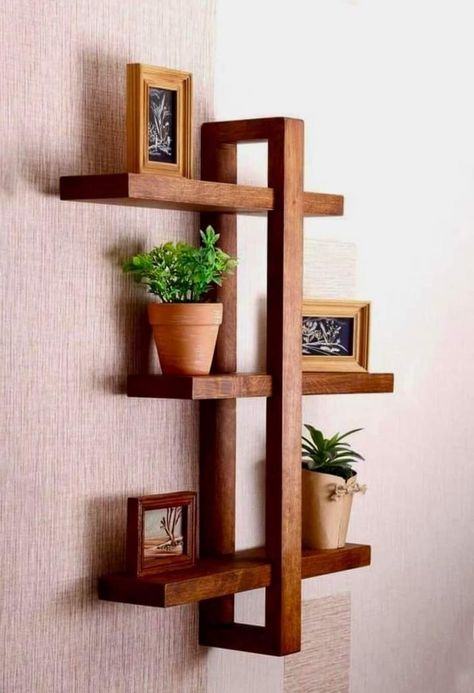 Woodwork Tips, Woodworking Craft, Kitchen Wall Shelves, Woodworking Store, Home Decor Shelves, Carpentry Tools, Wooden Wall Shelves, Wall Shelves Design, Balcony Ideas Apartment