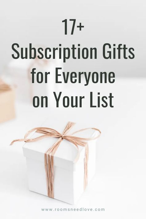 Looking for fun gifts for everyone on your list? Here's a holiday gift guide with 17+ ideas for subscription gifts for him, her, kids, and teens! Day Designer Planner, Mom Time Management, Mom Routine, Clay Box, Gift Tracker, Mom Schedule, Fun Mail, Organized Mom, Mom Diy