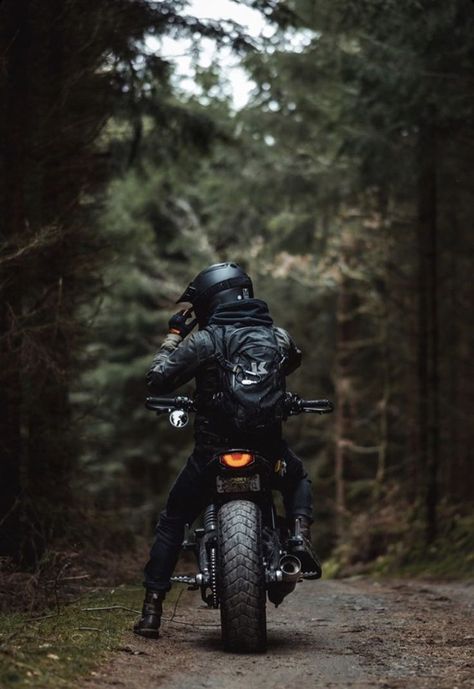 Motorcycles, Trees, Darth Vader, Scrambler Motorcycle, Cafe Racer, On The Road, The Road, A Man, Credit Card