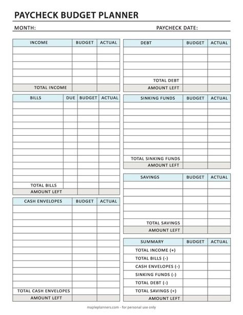 Blank Budget Sheet, Organisation, Monthly Paycheck Budget Free Printables, Twice A Month Paycheck Budget, Budget For Monthly Paycheck, Free Budgeting Printables, Monthly Budget Free Printable, How To Weekly Budget, Free Budget Printables Templates Saving Money