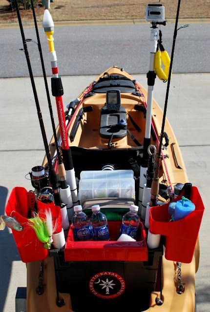 Kayak Crate, Inflatable Pontoon Boats, Kayak Fishing Setup, Kayak Fishing Diy, Kayak Fishing Tips, Kayak Fishing Accessories, Kayak Seats, Kayak Fishing Gear, Fishing 101