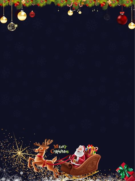 Christmas Black Santa Claus Background Black Christmas Background, Santa Claus Background, St Claus, New Year Background Images, Black Santa Claus, Community Hall, Welcome New Year, Year Wallpaper, Banner Shapes