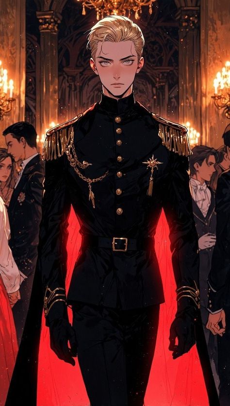 Uniform Character Design, Assassin Character Design Male, Royalty Character Design, Prince Character Design, Victorian Character Design, Prince Oc, Gender Fluidity, Anime Prince, Prince Art