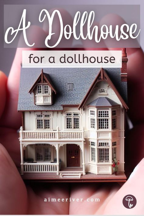 Ever seen a dollhouse this tiny? Made at a scale 144 times as small as a life-sized house, these micro minis are some of the most fun challenges for the experienced miniaturist. Head on over to the article to learn all about the 1/144 dollhouse and how to make one yourself! Tiny Dollhouse Diy, Micro Miniatures Diy, 1/144 Scale Miniatures, Mini Things Diy How To Make, How To Make Mini Stuff, Dollhouse Build, Micro Dollhouse, Dollhouse Plans, Halloween Minis