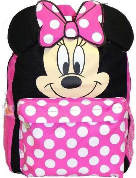 Hey, I found this really awesome Etsy listing at https://www.etsy.com/listing/817449616/personalized-disney-minnie-mouse-3d-face Best Kids Backpacks, Minnie Mouse Bag, Minnie Mouse Backpack, Embroidered Backpack, Girl Backpacks School, Disney Colors, Small Book, Big Face, Book Bag