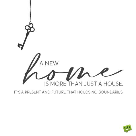 Inspirational housewarming wish on image with illustration of a key. Good Morning Real Estate Quotes, New Homeowner Quotes, Buy A House Quotes, New Home Quotes Moving To A, Closing Day Quotes, Quotes For New Home, Realty Quote, Home Ownership Quotes, Dream Home Quotes