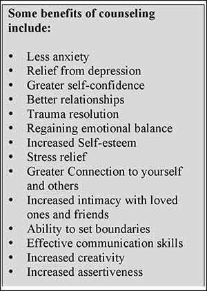 It helps with regaining emotional rebalance, the ability to set boundaries.... Counselling Activities, Benefits Of Therapy, Therapy Benefits, Carl Rogers, Individual Counseling, Effective Communication Skills, Counseling Psychology, Mental Health Counseling, Counseling Activities