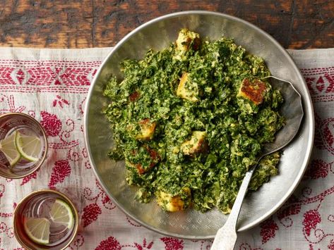 Indian Cheese, Saag Paneer, Spice Mixes, Garam Masala, Cheese Recipes, Food Network, Palak Paneer, Paneer, Food Network Recipes