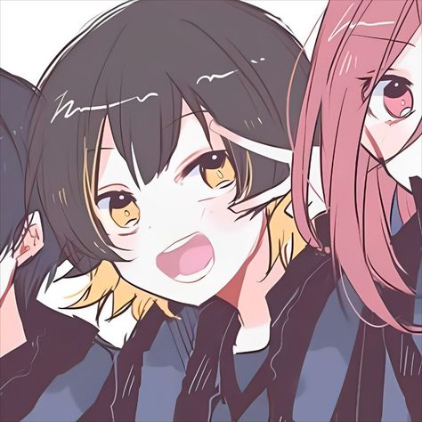 3 Anime Best Friends, 3 Anime Best Friends Icons, Couple Pp, Pp Couple, Matching Profile, Anime Best Friends, Matching Profile Pictures, Blue Lock, Matching Pfps