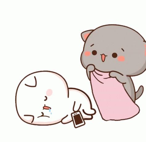 Peachcat Cats GIF - Peachcat Cat Cats - Discover & Share GIFs Panda Couple, Calin Gif, Chibi Icon, Peach Cat, Bear Drawings, Whatsapp Stickers, Bear Panda, Sticker Baby, Chibi Cat