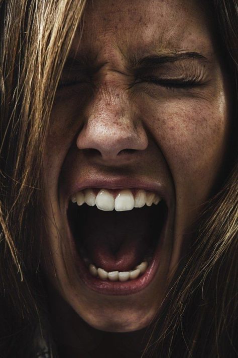 When You're Angry, Anger Photography, Jasmine Plant, Human Relationship, Face Photography, Dark Photography, Oral Health, Portrait Drawing, Woman Face