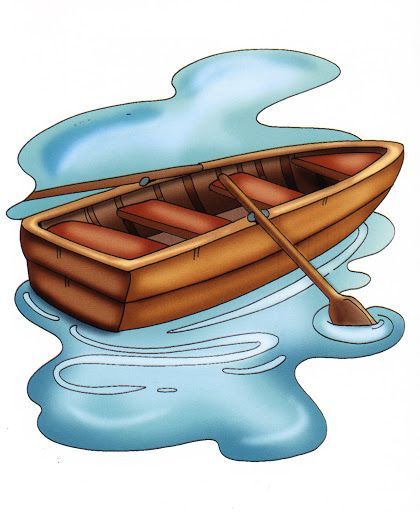 Transportation Preschool, Transportation Theme, Cartoon Background, Row Boat, Art Drawings For Kids, Drawing For Kids, Sunday School, Painted Rocks, Art For Kids