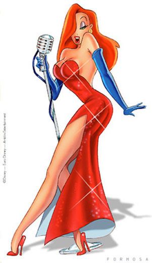 jessicarabbit Red Head Cartoon, Jessica Rabbit Cartoon, Jessica And Roger Rabbit, Tattoo Line Art, Arte Pin Up, Female Cartoon Characters, Roger Rabbit, Cartoon Photo, Model Sheet