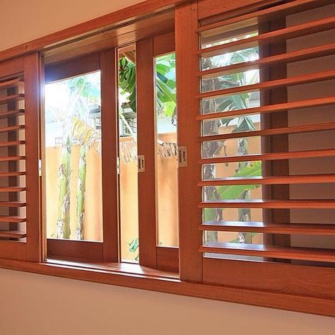 Outdoor Window Design, Wood Window Design Modern, Front Window Design, Modern Windows And Doors, Sliding Window Design, Wooden Window Design, Windows Frame, Modern Window Design, Window Grills