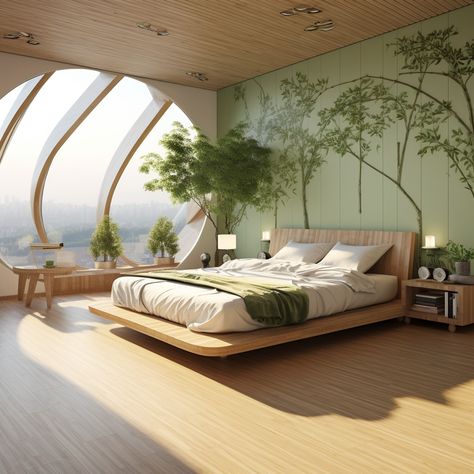 Japan Aesthetic Room, Bedrooms Green, Bedroom Japanese Style, Asian Inspired Bedroom, Asian Style Bedrooms, Air Nomads, Japan Room, Asian Bedroom, Urban Bedroom