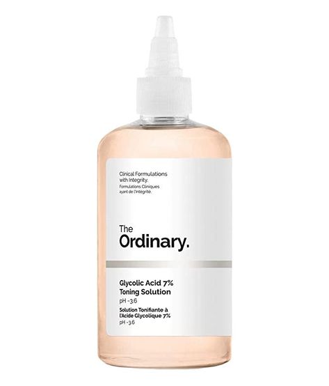 The Ordinary Glycolic Acid, Glycolic Acid Toner, The Ordinary Skincare, Keratosis Pilaris, Exfoliating Toner, Mario Badescu, Skin Radiance, Toner For Face, Glycolic Acid