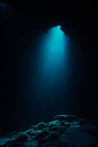 Underwater Caves, Underwater City, Under The Ocean, Water Aesthetic, Ocean Depth, Mermaid Aesthetic, Ocean Wallpaper, Dark Photography, Underwater Photography