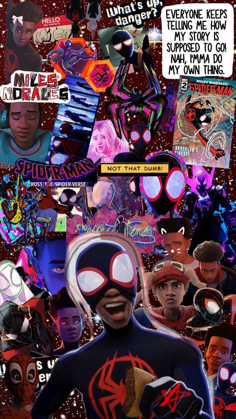 spider man/Miles Morales wallpaper 🤗 #spiderman #milesmorales #wallpaper Wallpaper Of Spiderman, Miles Morales Christmas Wallpaper, Spiderman Aesthetic Wallpaper Desktop, Miles Spiderman Wallpaper, Spiderman Miles Wallpaper, Spider Man Wallpaper Laptop, Wallpaper Backgrounds Spiderman, Cute Spiderman Wallpaper, Spider Man Miles Morales Wallpaper