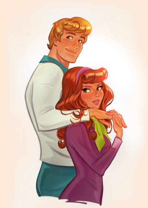 stephanie 🌶 on Twitter: "Fred and Daphne 🧡💜… " Fred And Daphne, Fred Scooby Doo, Daphne And Fred, Shaggy And Velma, Scooby Doo Pictures, Scooby Doo Mystery Inc, Scooby Doo Images, Scooby Doo Mystery Incorporated, Velma Dinkley