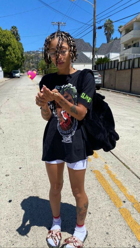 Outfit Drip, Coi Leray, Baddie Outfit, Swag Girl Style, Looks Street Style, Streetwear Fashion Women, Summer Fits, Tomboy Fashion, Teenage Fashion Outfits