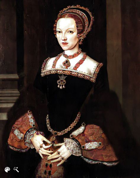 Katherine Parr as Queen of England | Although this image was… | Flickr Katherine Parr, 16th Century Portraits, Tudor Gown, Jane Grey, Lady Jane Grey, 16th Century Fashion, Catherine Parr, Tudor Fashion, Tudor Dynasty