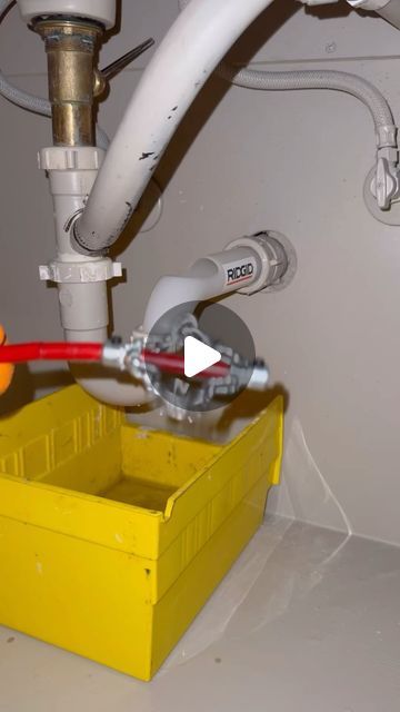 ThePlumbersPlunger on Instagram: "Clearing a clogged sink drain with a flex shaft.

#plumbing #trades #drain #repair #trending #fyp #reels" Clogged Sink Drain, Drain Repair, Plumbing Drains, Sink Drain, May 27, Drain, Plumbing, Bathrooms Remodel, Bathrooms