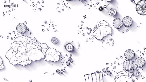 Explore the dangers of Wild West in hand-drawn Top-down shooter. Indie Game Art, Vector Game, Ink Stains, Commercial Art, Game Dev, Ink Stain, Game Inspiration, Top Game, Top Down