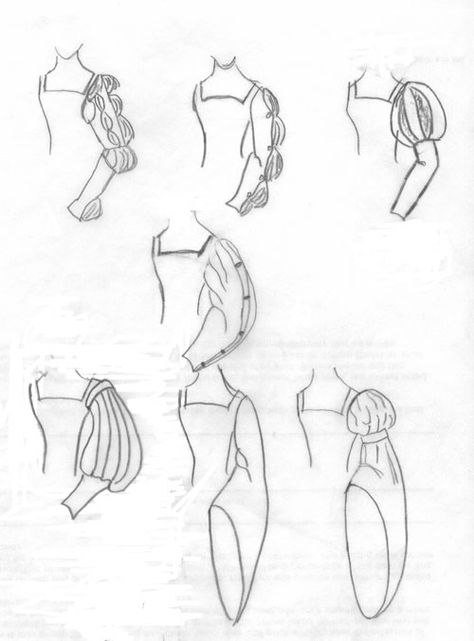 Dress Style Sleeves Butterfly Legs, Celtic Clothing, Drawing Tutorials For Beginners, Dress Sleeves, Medieval Clothing, Illustration Fashion Design, Fashion Design Sketches, Costume Shop, Love Sewing