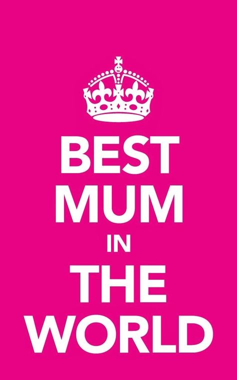 Best Mum ever Best Mum Quotes, Mum Wallpaper, Best Mom Award, Best Gifts For Mum, I Love My Mum, Mothers Day Cards Craft, Cheap Mothers Day Gifts, Happy Mothers Day Images, Mum Quotes