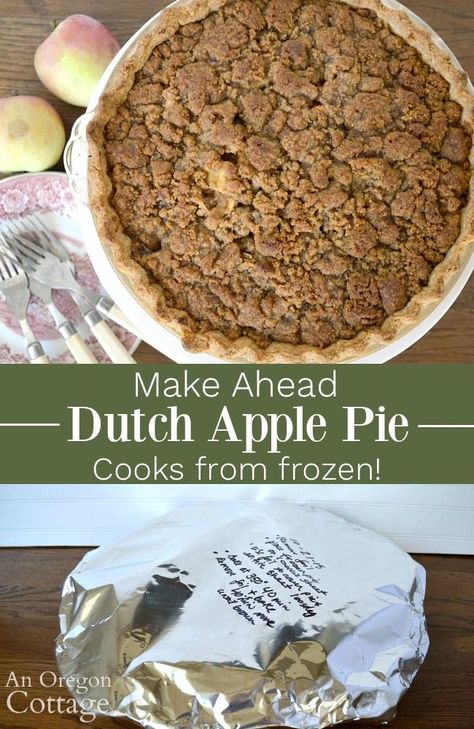 Apple Pie Recipe With Crumb Topping, Apple Pie Apples, Homemade Dutch Apple Pie, Best Apple Pie Recipe, The Best Apple Pie, Dutch Apple Pie Recipe, New Year's Desserts, Dutch Apple Pie, Apple Crumb