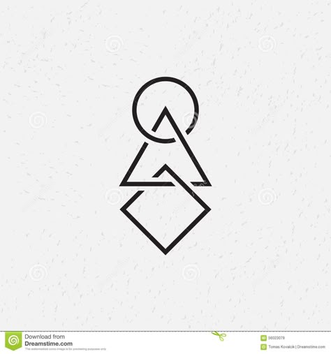 Interlocked Circle, Triangle And Square, Geometric Symbols Stock Vector - Illustration of computer, design: 56023079 Siblings Tattoo For 3, Square Tattoo, Circle Square Triangle, Circle Tattoo, Circle Tattoos, Triangle Tattoos, Sibling Tattoos, Geometric Symbols, Friendship Tattoos