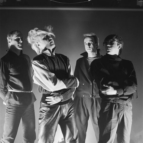 Flock Of Seagulls Band, London In November, Paul Reynolds, A Flock Of Seagulls, Flock Of Seagulls, Frankie Goes To Hollywood, 1st November, Gary Numan, Billy Idol