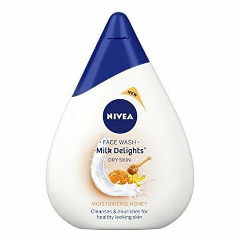 Nivea Products For Women, Nivea Face Wash, Face Wash For Dry Skin, Face Wash For Men, Best Face Wash, Natural Cleanser, Honey Soap, Youtube Logo, Natural Moisturizer