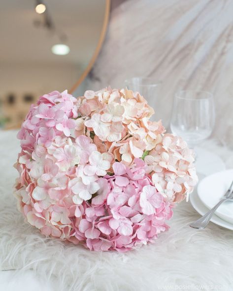 PINK HYDRANGEA Paper Flower Bouquet Home Wedding Decoration | Etsy Hydrangea Wedding Bouquet Pink, Hydrangea Bouquet Pink, Pink Hydrangea Bouquet, Pink Hydrangea Wedding, Paper Flower Centerpieces Wedding, Shower Flowers, Hydrangea Bouquet Wedding, Vowel Renewal, Bouquet Home Decor