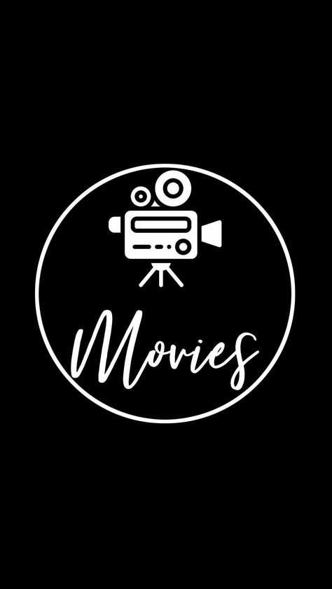 Movie Insta Highlight Cover, Insta Highlight Cover Icons Movie, Movies Highlight Instagram, Movie Highlights Cover, Movie Icon Instagram Highlight Black, Highlight Instagram Icons Movie, Wallpapers For Instagram Highlights, Movie Instagram Highlight Cover, Instagram Highlight Covers Movie Black