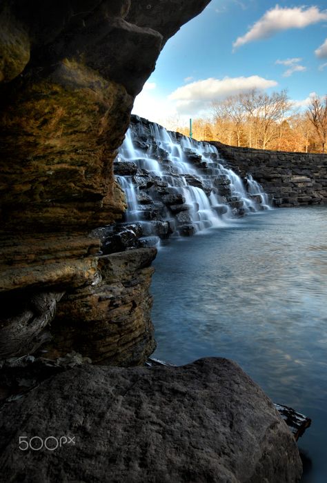 Devils Den State Park - Arkansas by William Rainey on 500px Devils Den, Arkansas Waterfalls, Arkansas Vacations, Arkansas Travel, Eureka Springs, Fairy Queen, Unique Places, Roll Tide, Pretty Places