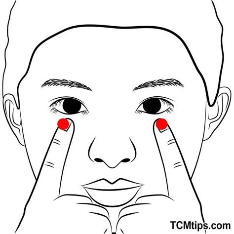 Facial Acupressure, Acupressure Points Chart, Dry Eye Symptoms, Throbbing Headache, Improve Quality Of Life, Lumbar Pain, Point Acupuncture, Jaw Pain, Forehead Wrinkles