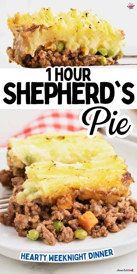 Ultimate Comfort Food: Shepherd's Pie Made Easy Crockpot Shepherds Pie Recipe Easy, Easy Shepherd Pie, How To Make Shepherd's Pie Recipe, Easy Shepherd's Pie, Healthy Shepherds Pie Recipe Easy, Sheppard’s Pie Easy, Shepherd's Pie Recipes, Shepherd's Pie Easy, Easy Shepard’s Pie