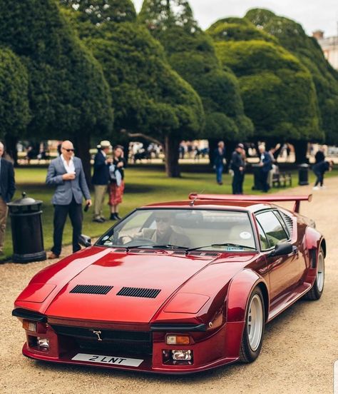 Pantera Car, Detomaso Pantera, Dream Car Garage, Last Shot, Ford 4x4, Italian Suit, Exclusive Cars, The Last, Gt Cars