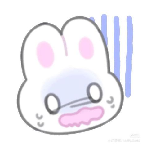 Bunny Reactions Pic, Discord Reaction Images, Bunny Reactions, Cute Discord Stickers, Discord Emotes Transparent, Cute Discord Emojis, Bunny Emoji, Song Making, Discord Stickers