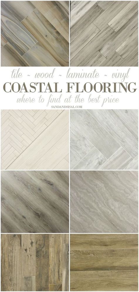 Coastal Flooring Ideas, Coastal Flooring, Beach House Furniture, Beach House Interior Design, Coastal Bathrooms, Coastal Living Rooms, Coastal Bedrooms, Beach Cottage Decor, Flooring Store