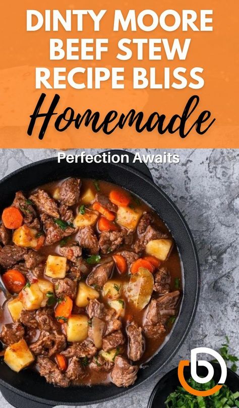 Dinty Moore Beef Stew Pot Pie, Copycat Dinty Moore Beef Stew, Dinty Moore Beef Stew Recipe Copycat, Campbells Beef Stew, Recipes For Stew Meat Other Than Stew, Dinty Moore Beef Stew Recipe, Beef Stew In Crockpot, Moose Stew, Beef Stew Pot Pie