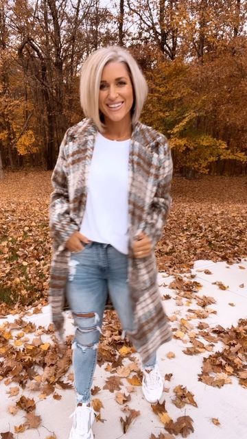 Kalee Rogers Hair, Jacket Coat, Winter Coat, Autumn Fashion, Nails, Hair, On Instagram, Instagram