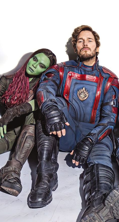 Guardians of the Galaxy vol3 Gamora And Starlord, Guardians Of The Galaxy, The Galaxy