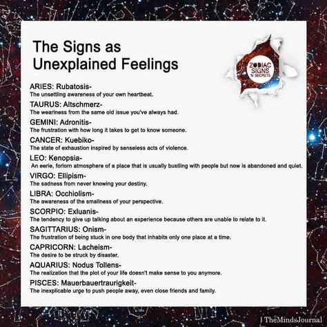 The Signs As Unexplained Feelings - https://themindsjournal.com/the-signs-as-unexplained-feelings/ 8 Signs Someone Is Good For You, The Signs As, Zodia Pești, Zodiac Things, Zodiac Funny, Zodiac Signs Taurus, Zodiac Sign Traits, Zodiac Stuff, The Zodiac Signs