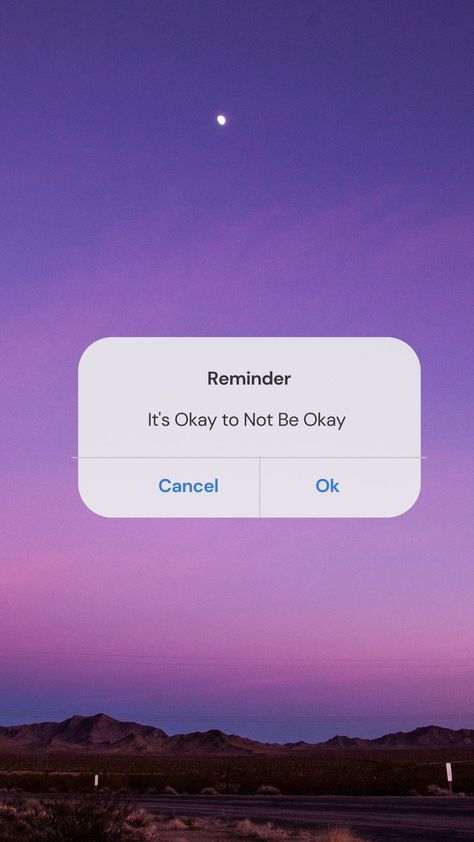 ReminderIt's okay to not be okay I Am Okay Quotes Wallpaper, Its Okay Quotes Life, It Okay Not To Be Okay, Not Feeling Okay Quotes, It's Okay To Not Be Okay Wallpaper, Iphone Reminder Quotes, Iphone Reminder Aesthetic, Its Okay To Not Be Okay Quotes, It's Okay Not To Be Okay